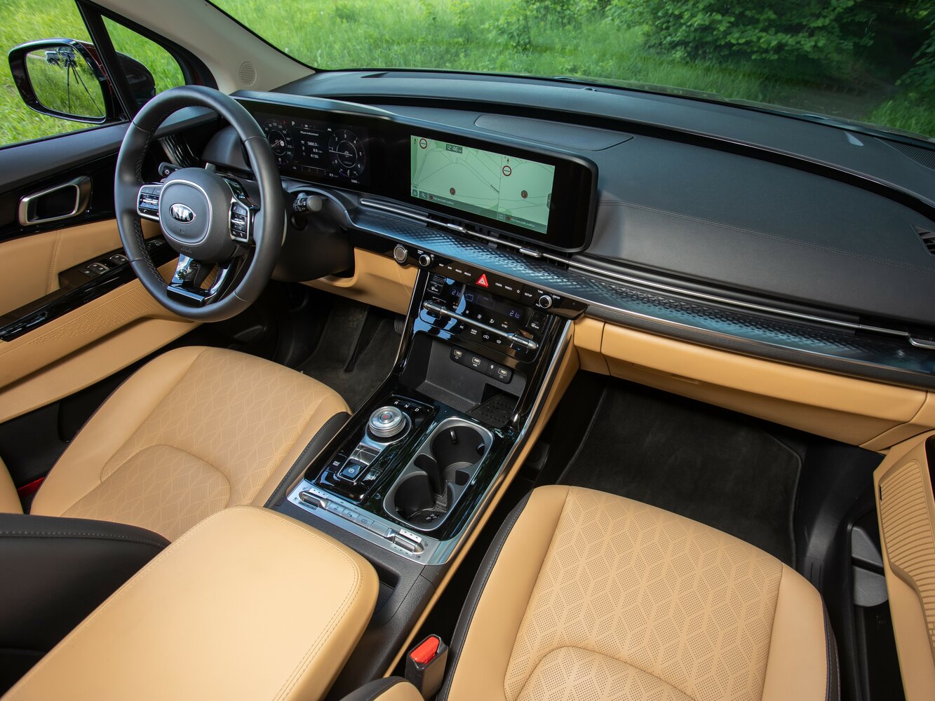 Kia Carnival IV, 2021, фото 27