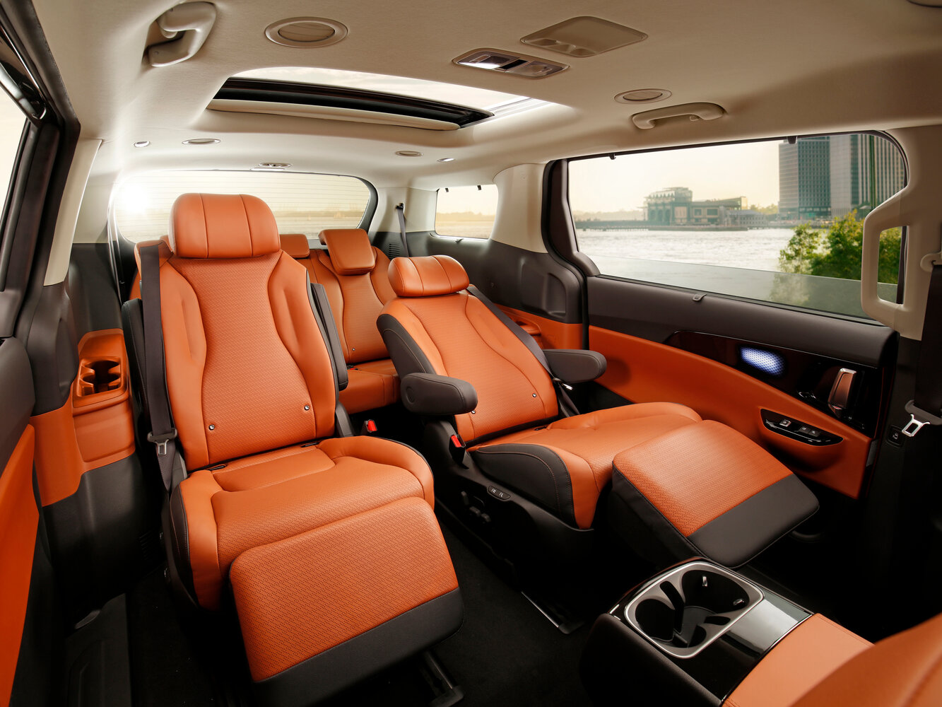 Kia Carnival IV, 2021, фото 13