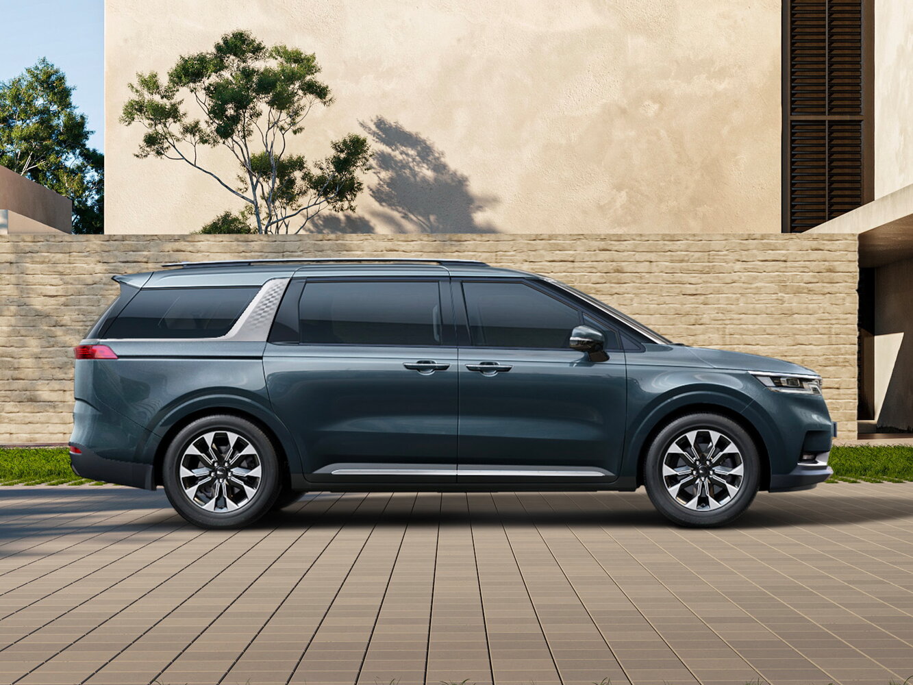 Kia Carnival IV, 2021, фото 32