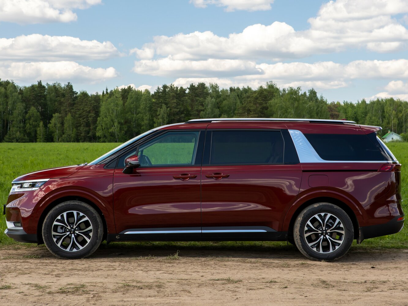 Kia Carnival IV, 2021, фото 25