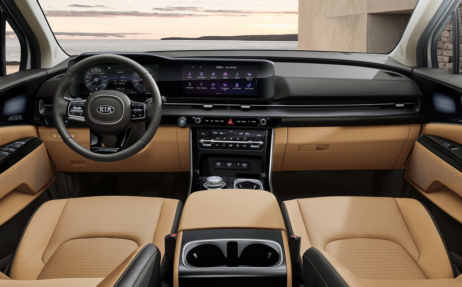 Kia Carnival IV, 2021, фото 29
