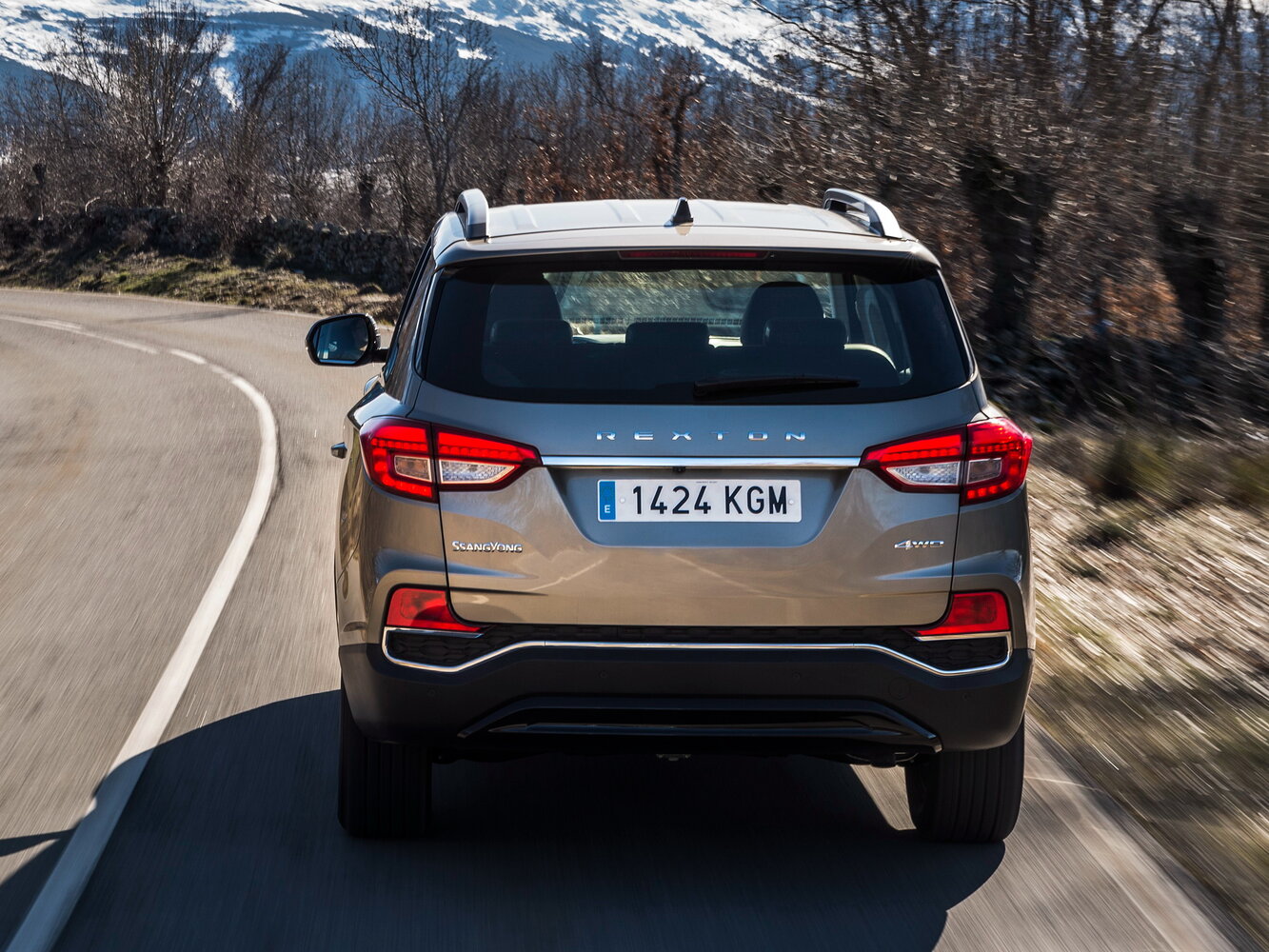 SsangYong Rexton IV, 2018, фото 4