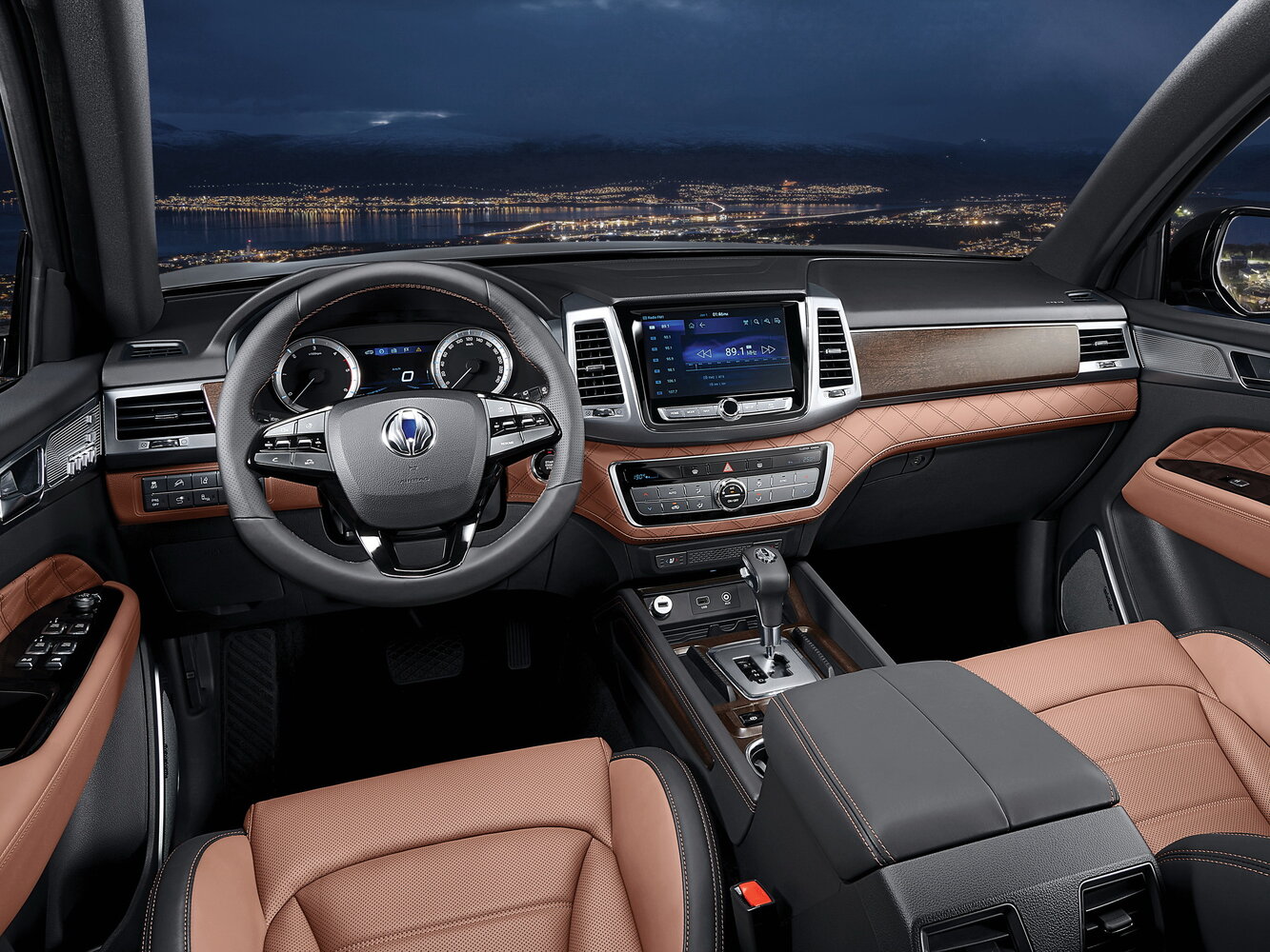 SsangYong Rexton IV, 2018, фото 10