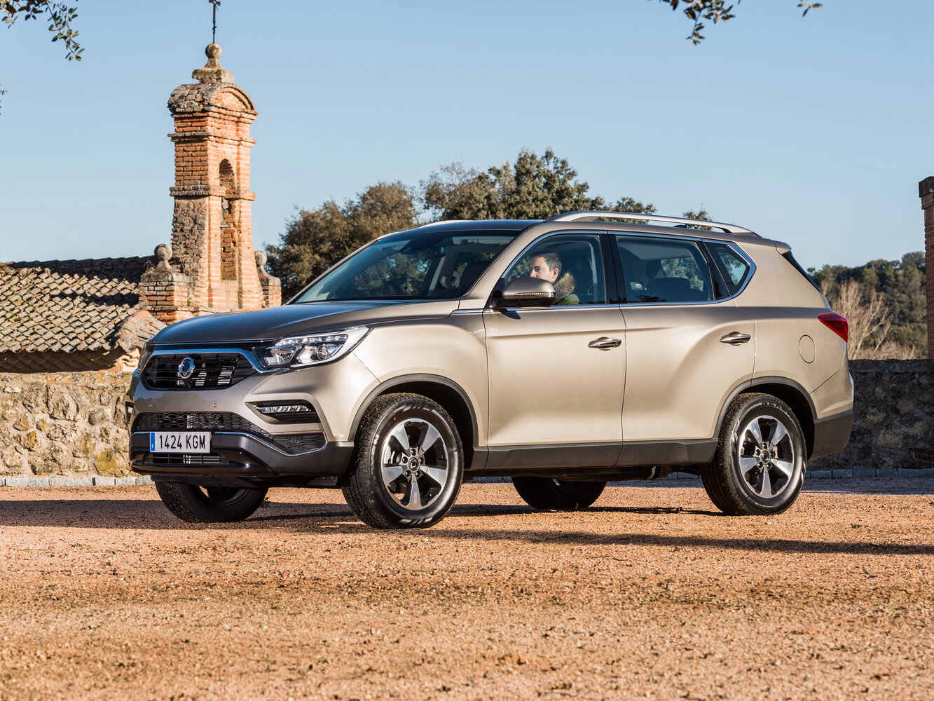 SsangYong Rexton IV, 2018, фото 3