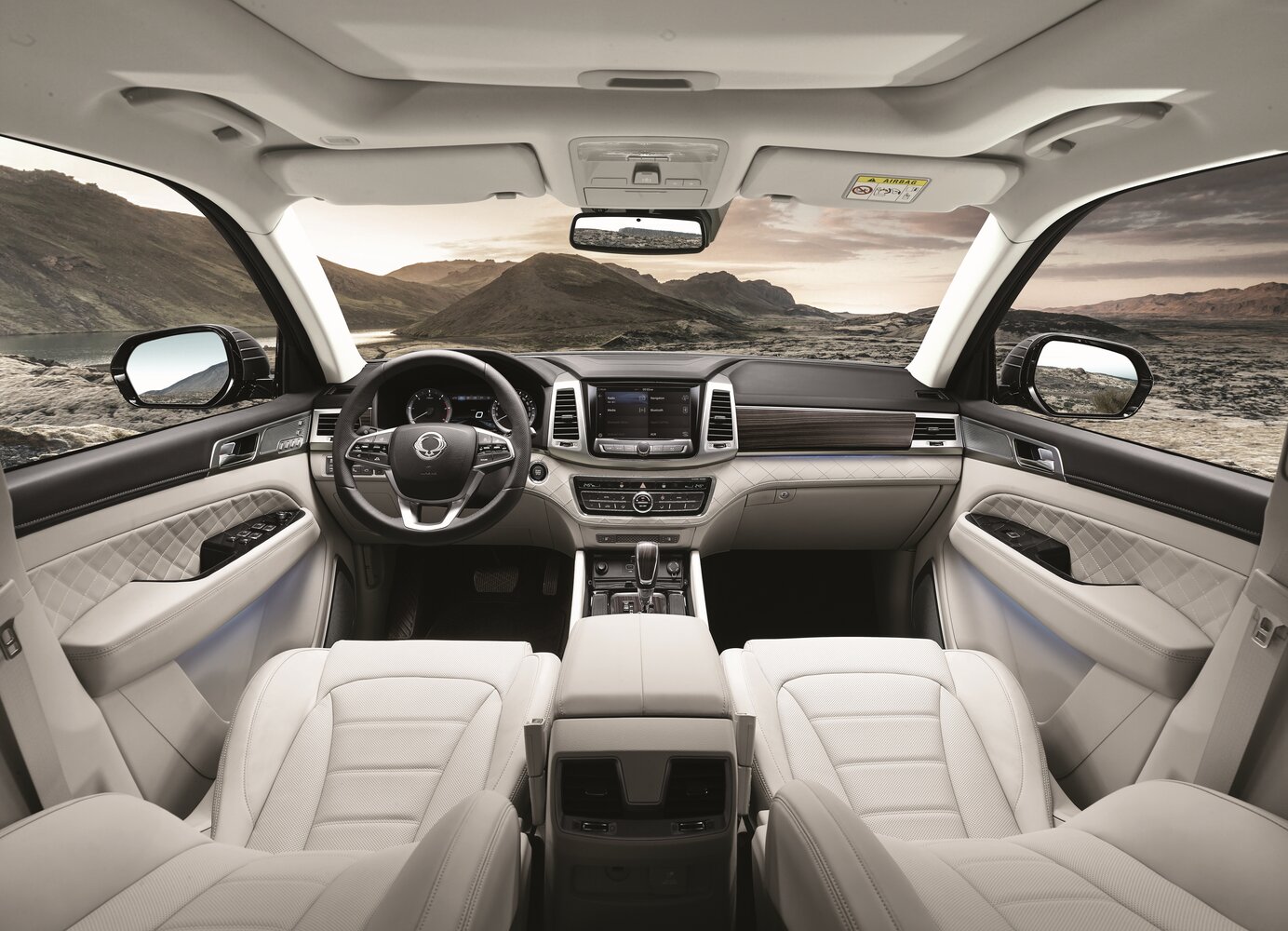 SsangYong Rexton IV, 2018, фото 6