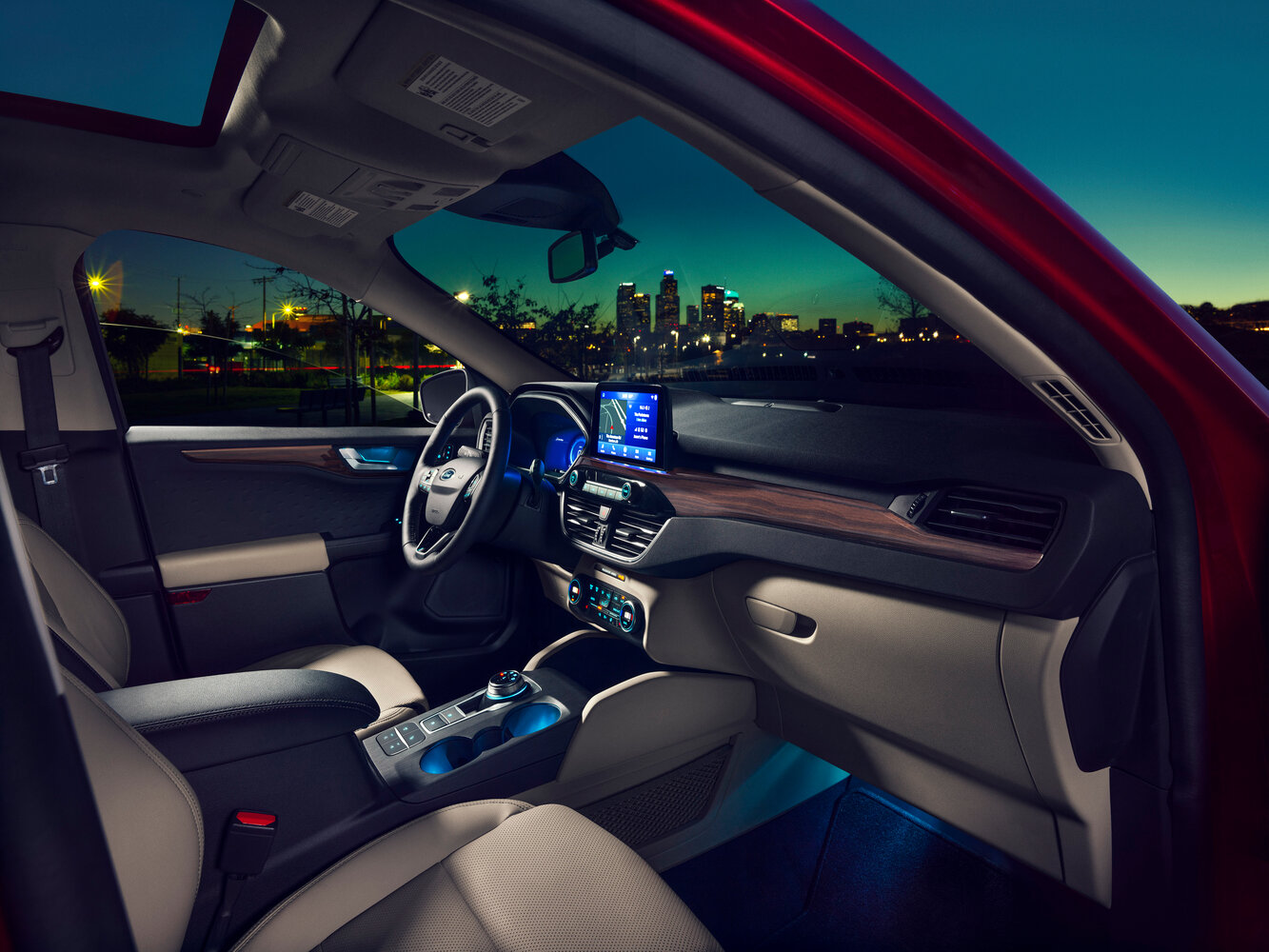 Ford Escape IV, 2021, фото 6