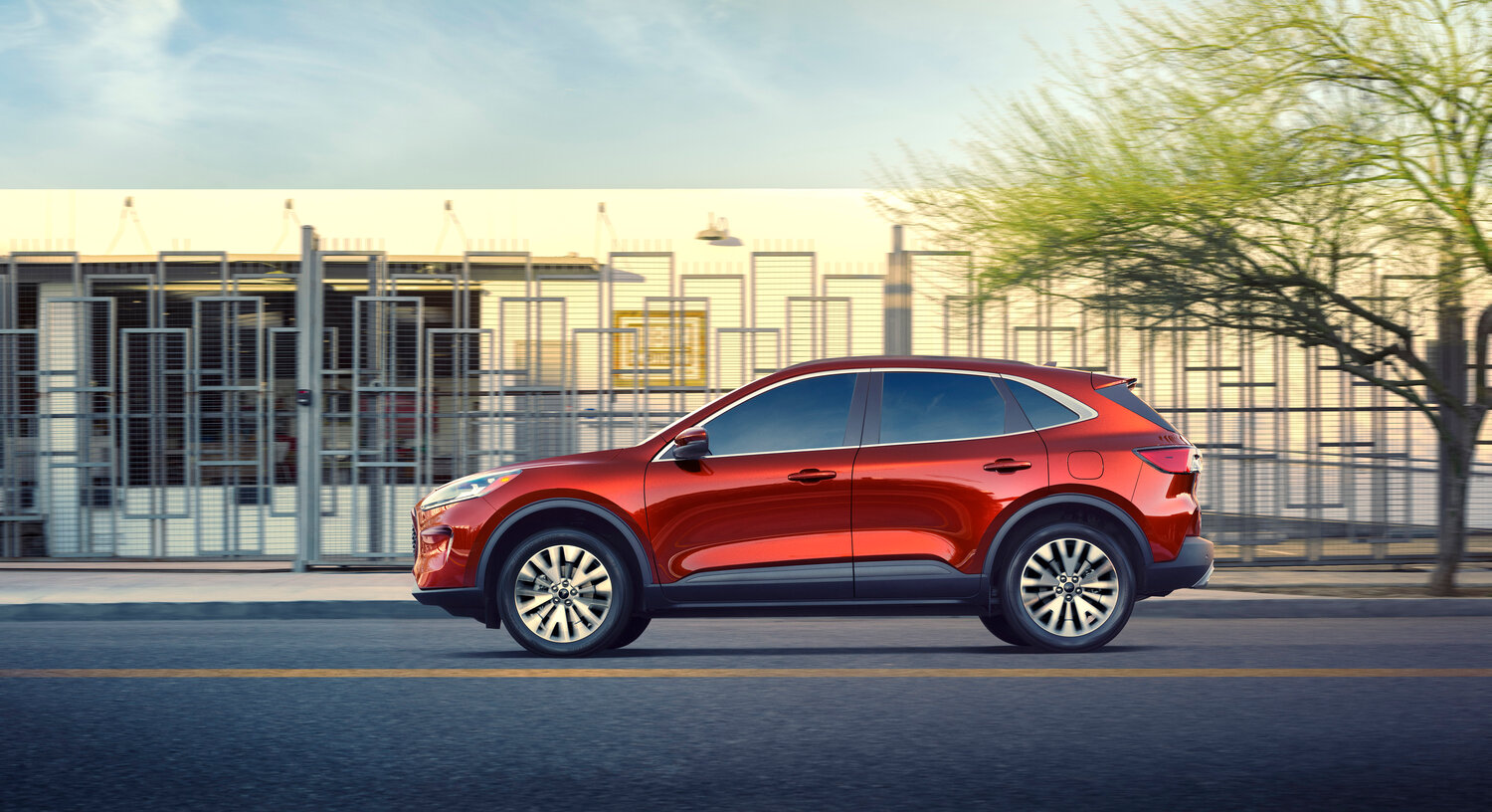Ford Escape IV, 2021, фото 18