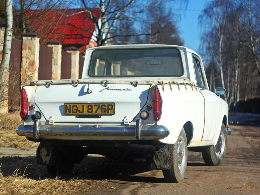 Москвич 434П, 1968, фото 3