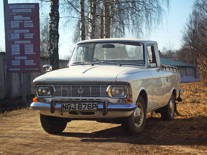 Москвич 434П, 1968, фото 4