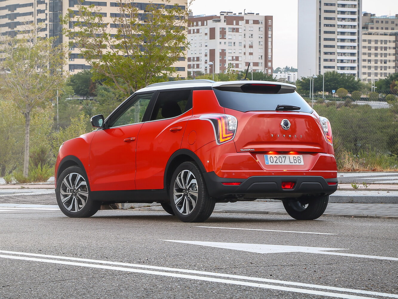 SsangYong Tivoli I Рестайлинг, 2019, фото 13
