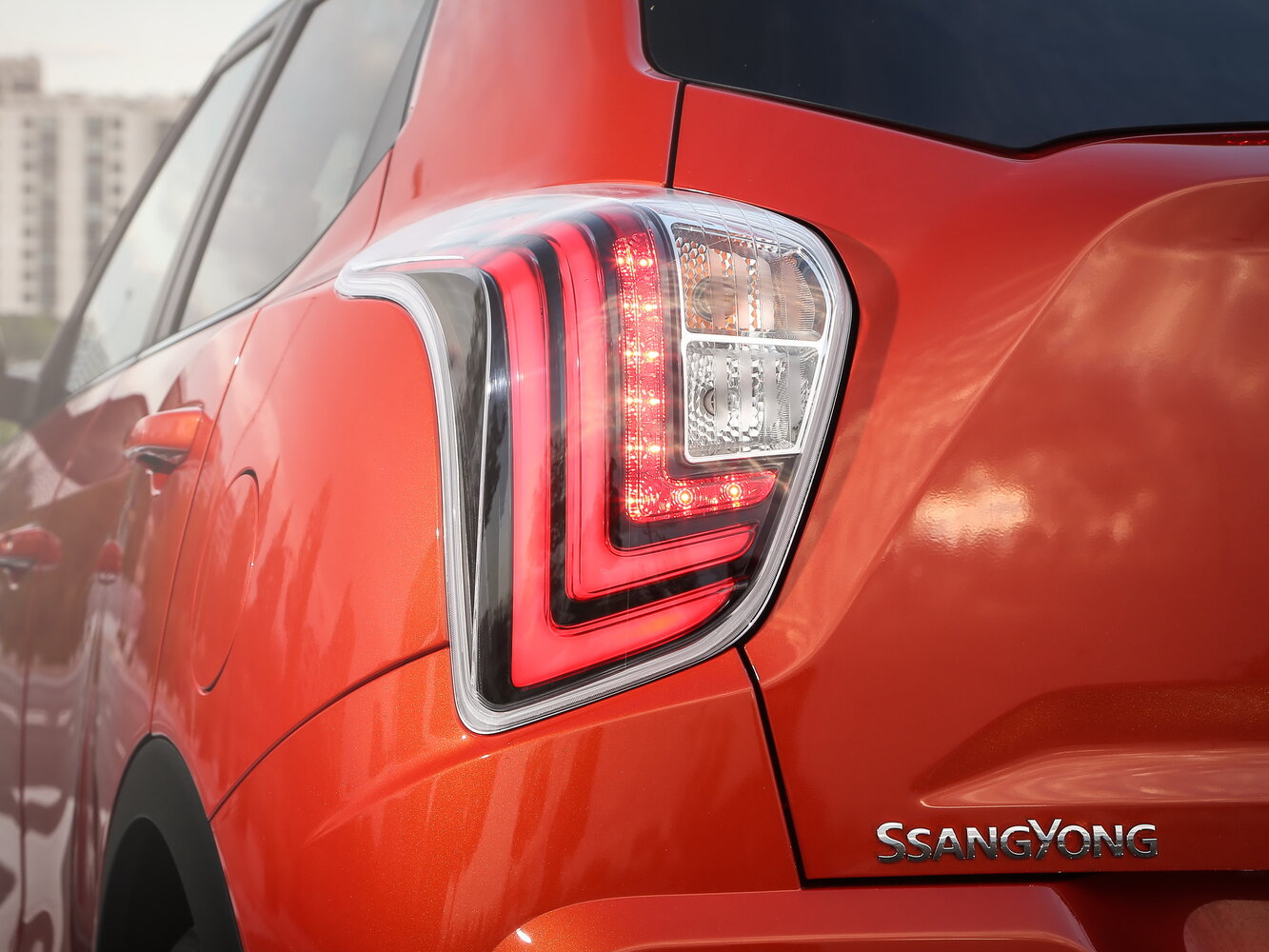 SsangYong Tivoli I Рестайлинг, 2019, фото 10
