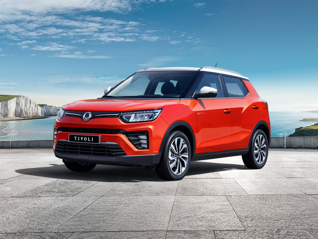SsangYong Tivoli I Рестайлинг, 2019, фото 16