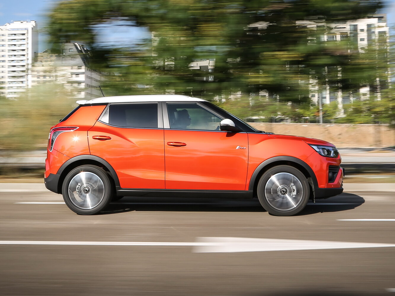 SsangYong Tivoli I Рестайлинг, 2019, фото 2
