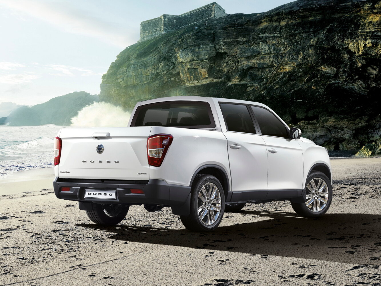 SsangYong Musso II, 2018, фото 4