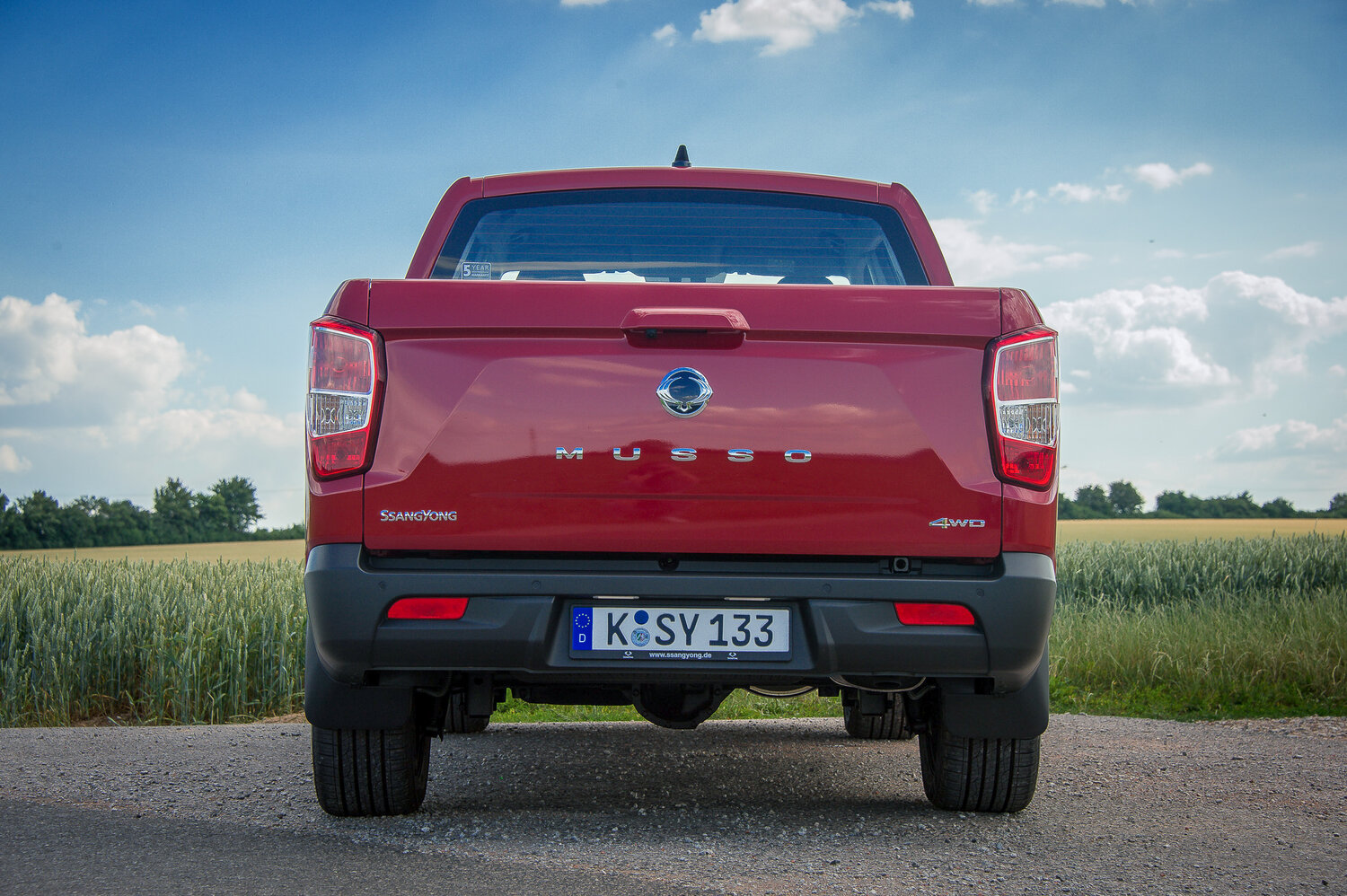 SsangYong Musso II, 2018, фото 5