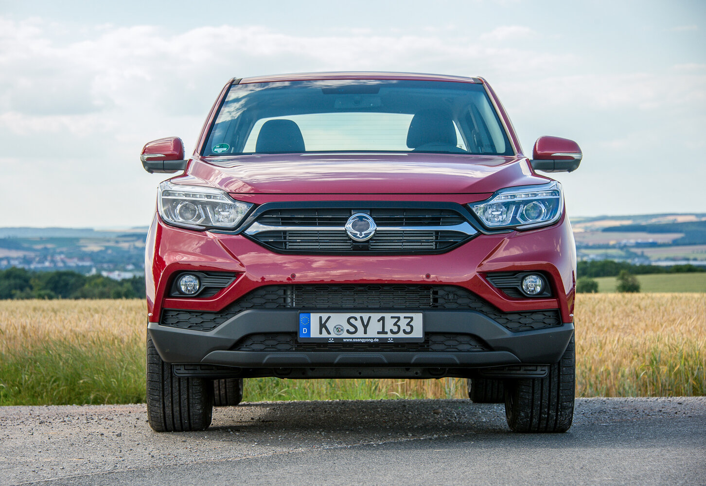 SsangYong Musso II, 2018, фото 11