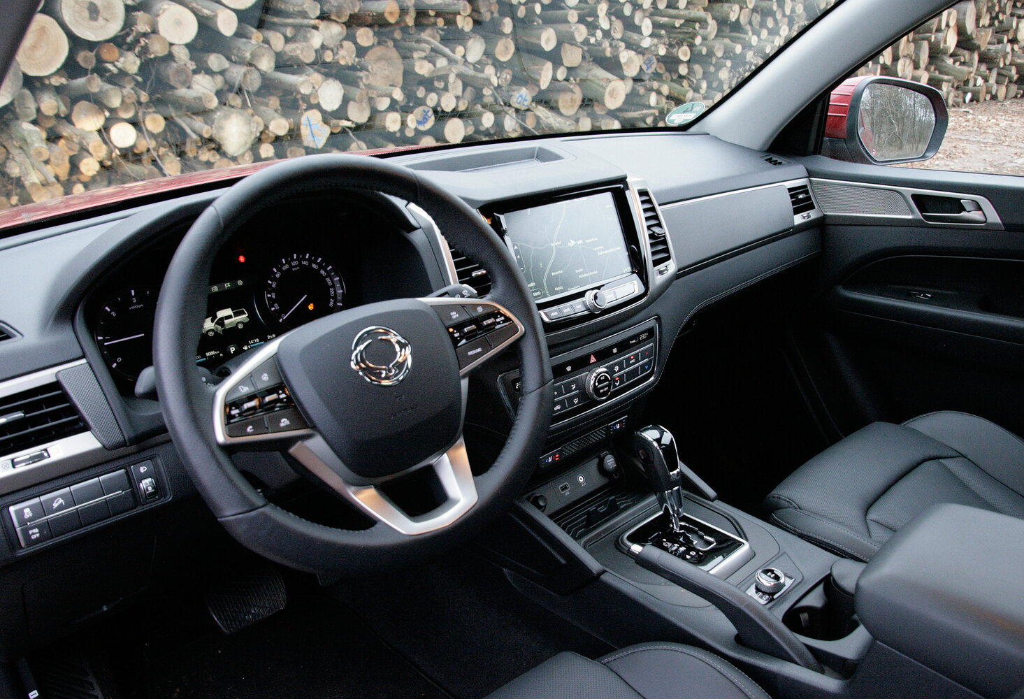 SsangYong Musso II, 2018, фото 10