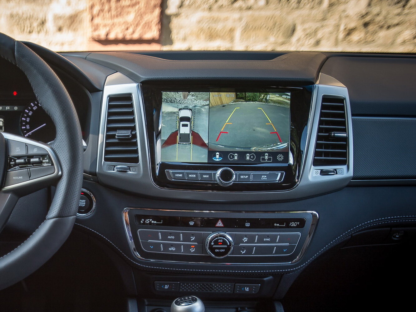 SsangYong Musso II, 2018, фото 12