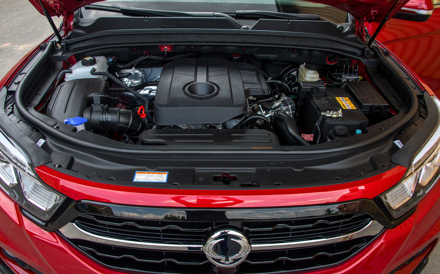 SsangYong Musso II, 2018, фото 13