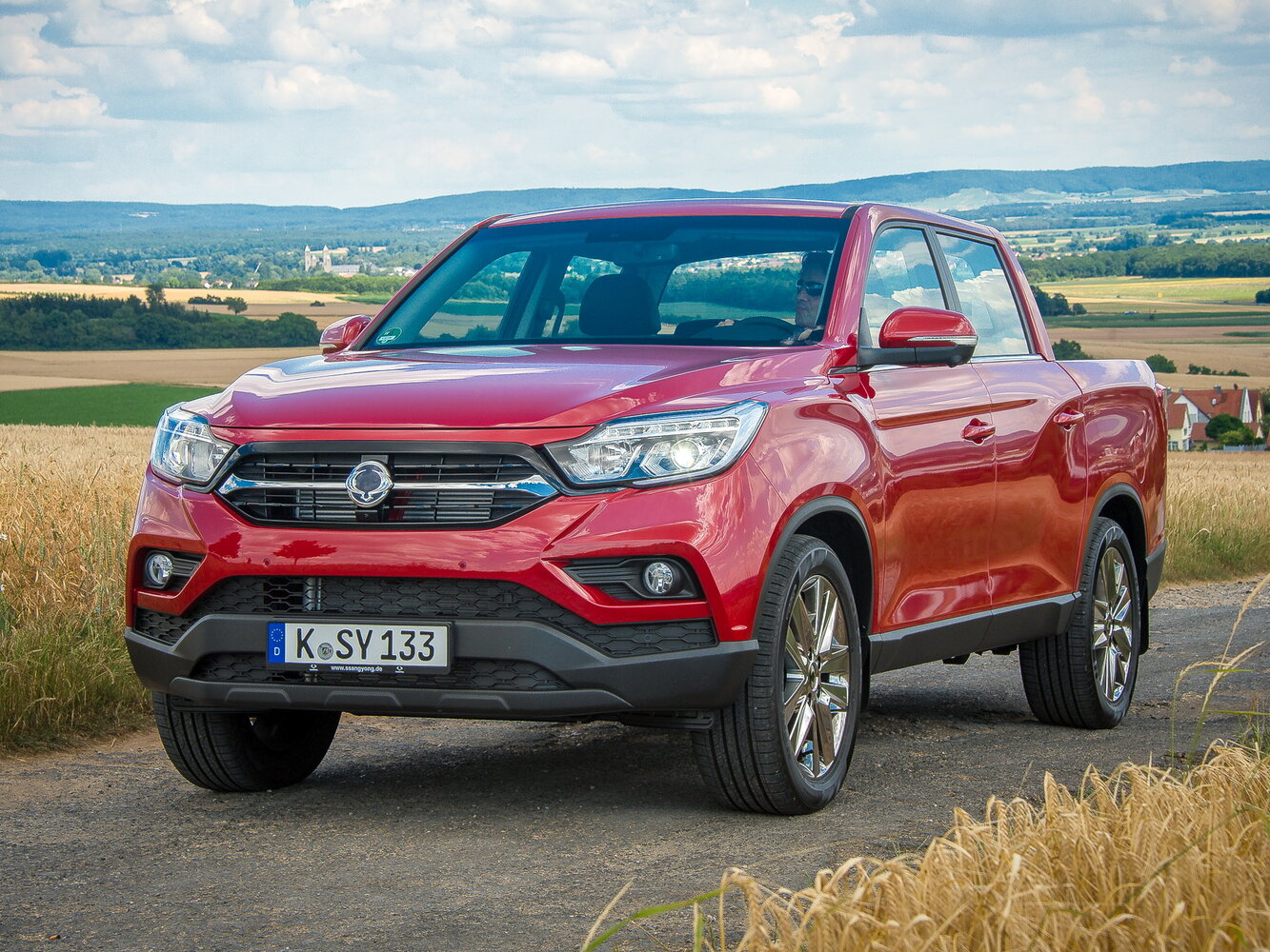 SsangYong Musso II, 2018, фото 3