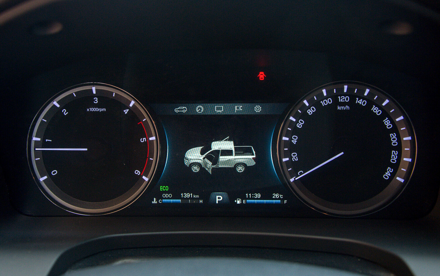 SsangYong Musso II, 2018, фото 8