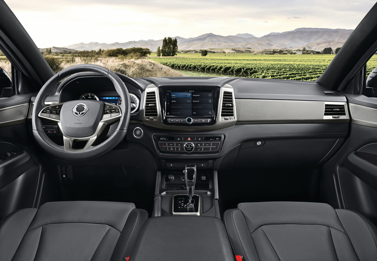 SsangYong Musso II, 2018, фото 1