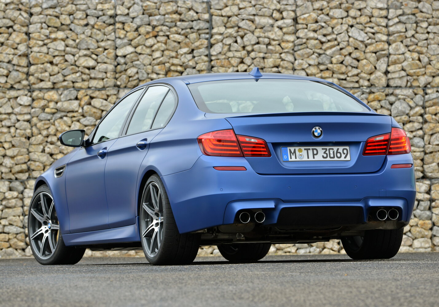 BMW M5 V (F10) Рестайлинг, 2016, фото 13