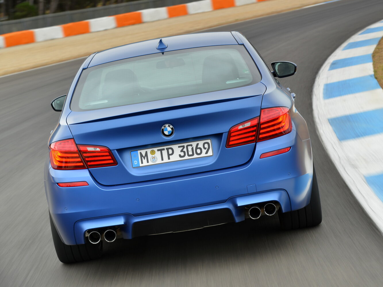 BMW M5 V (F10) Рестайлинг, 2016, фото 6
