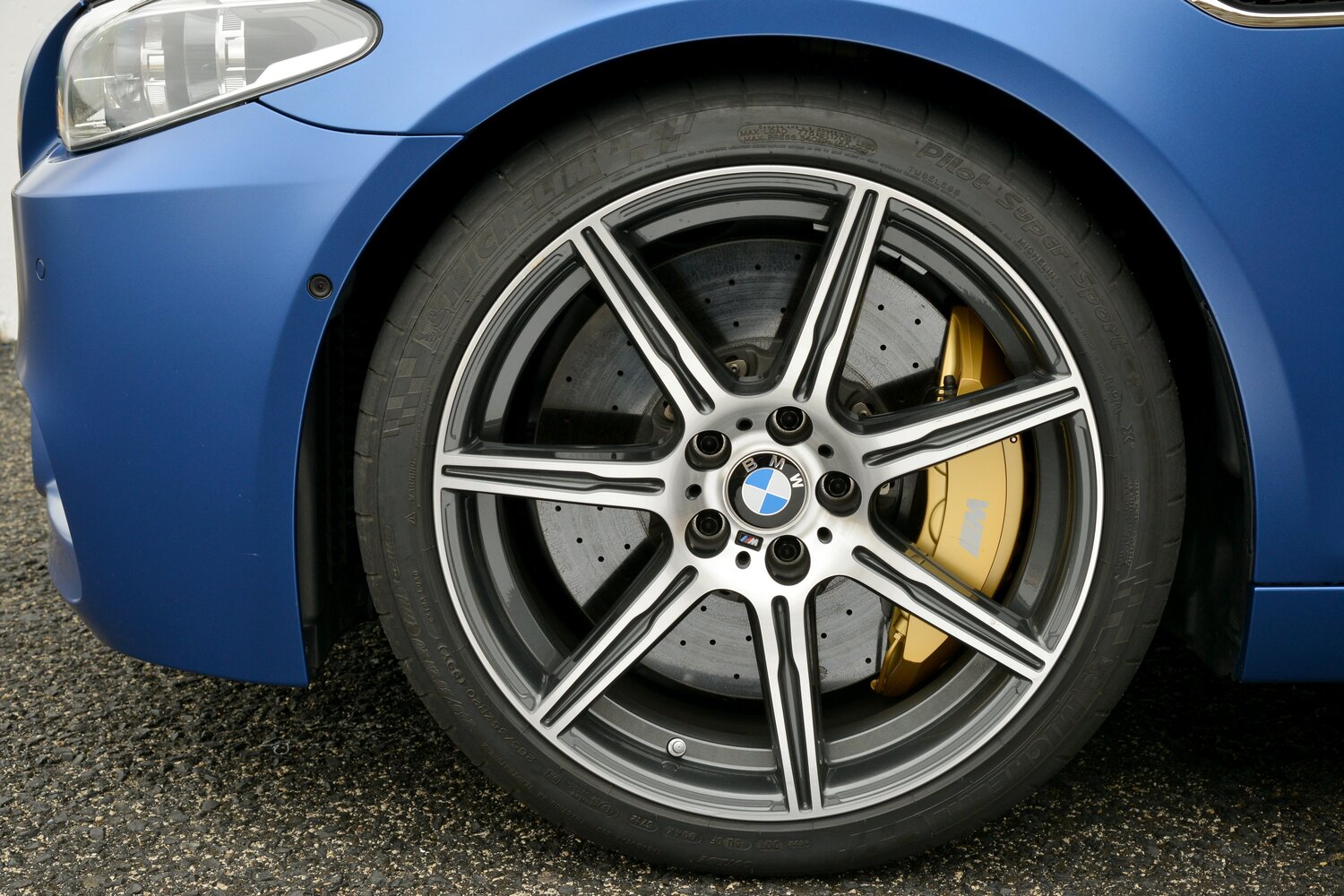 BMW M5 V (F10) Рестайлинг, 2016, фото 14