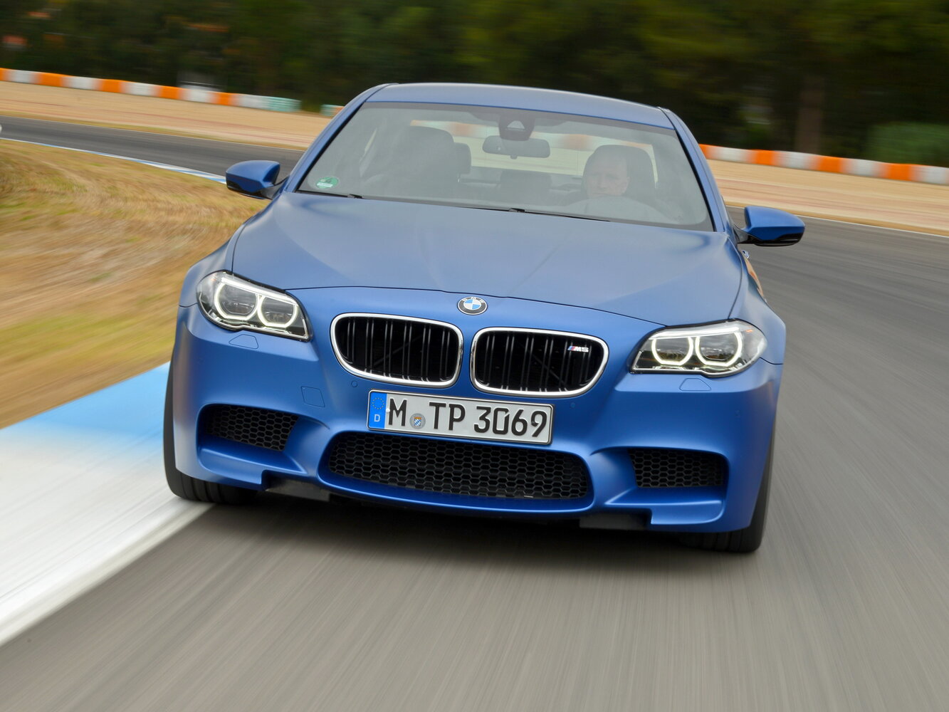 BMW M5 V (F10) Рестайлинг, 2016, фото 5