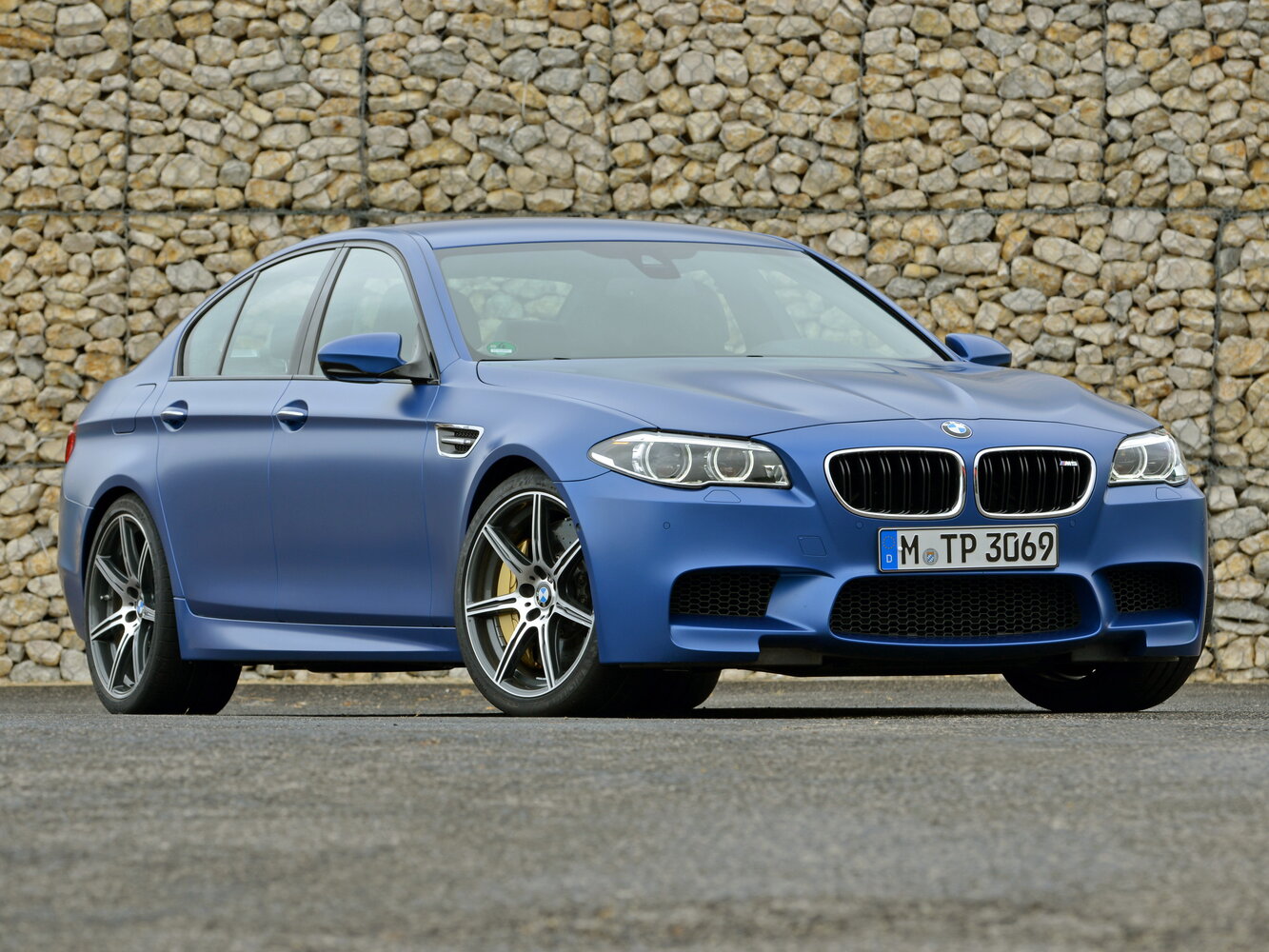 BMW M5 V (F10) Рестайлинг, 2016, фото 10
