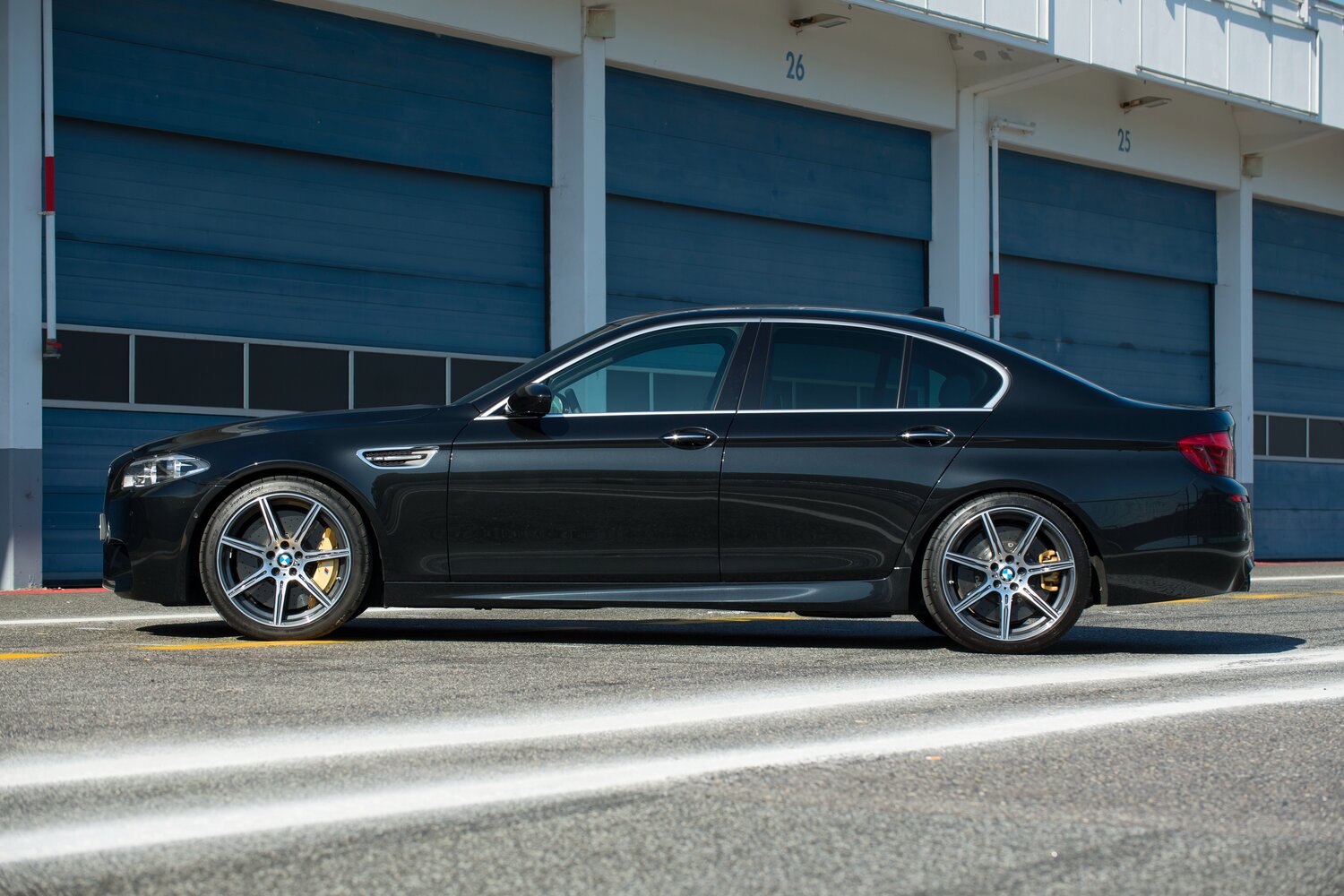 BMW M5 V (F10) Рестайлинг, 2016, фото 4