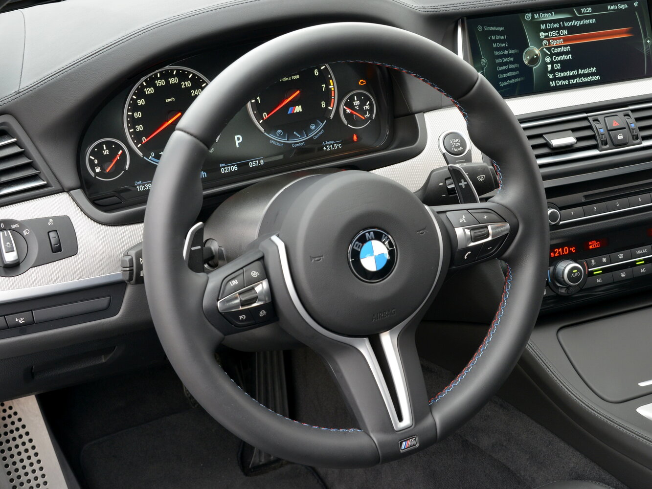 BMW M5 V (F10) Рестайлинг, 2016, фото 3