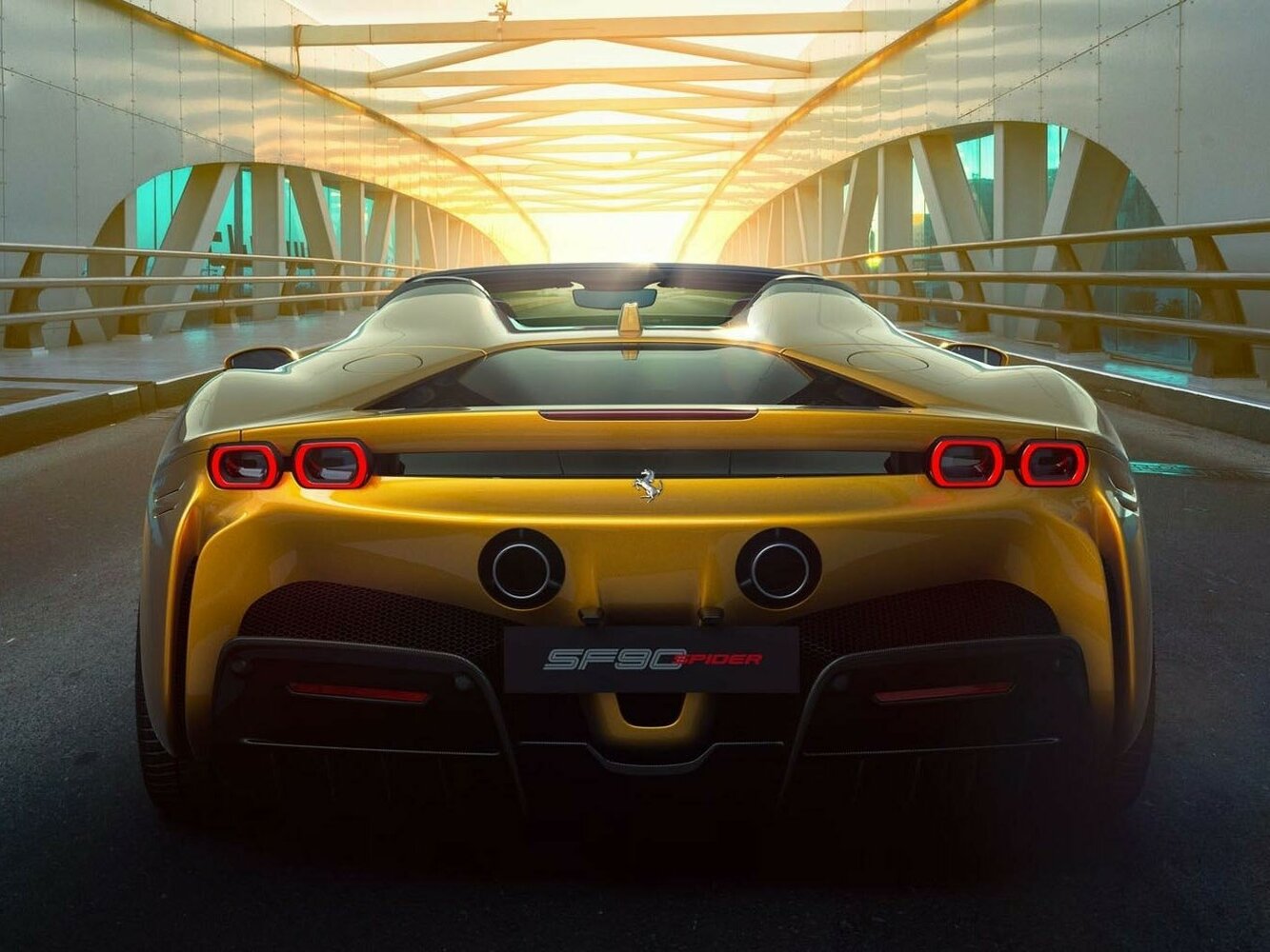 Ferrari SF90 I, 2021, фото 6