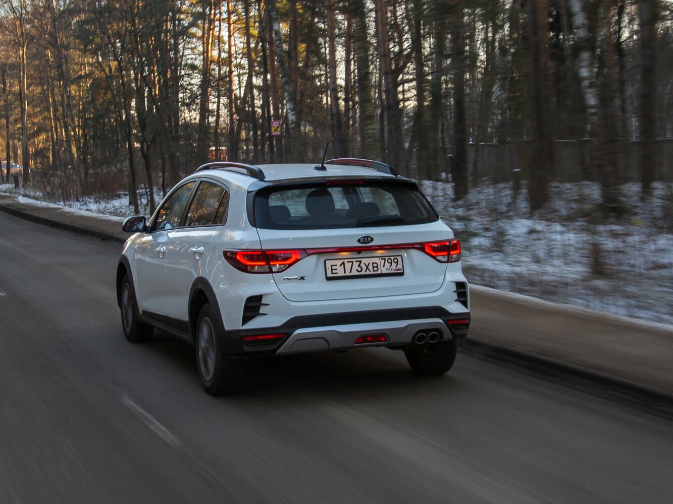 Kia Rio IV Рестайлинг, 2021, фото 22