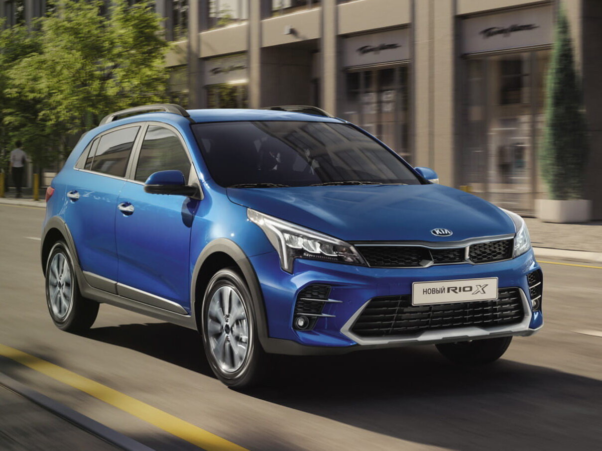Kia Rio IV Рестайлинг, 2021, фото 12