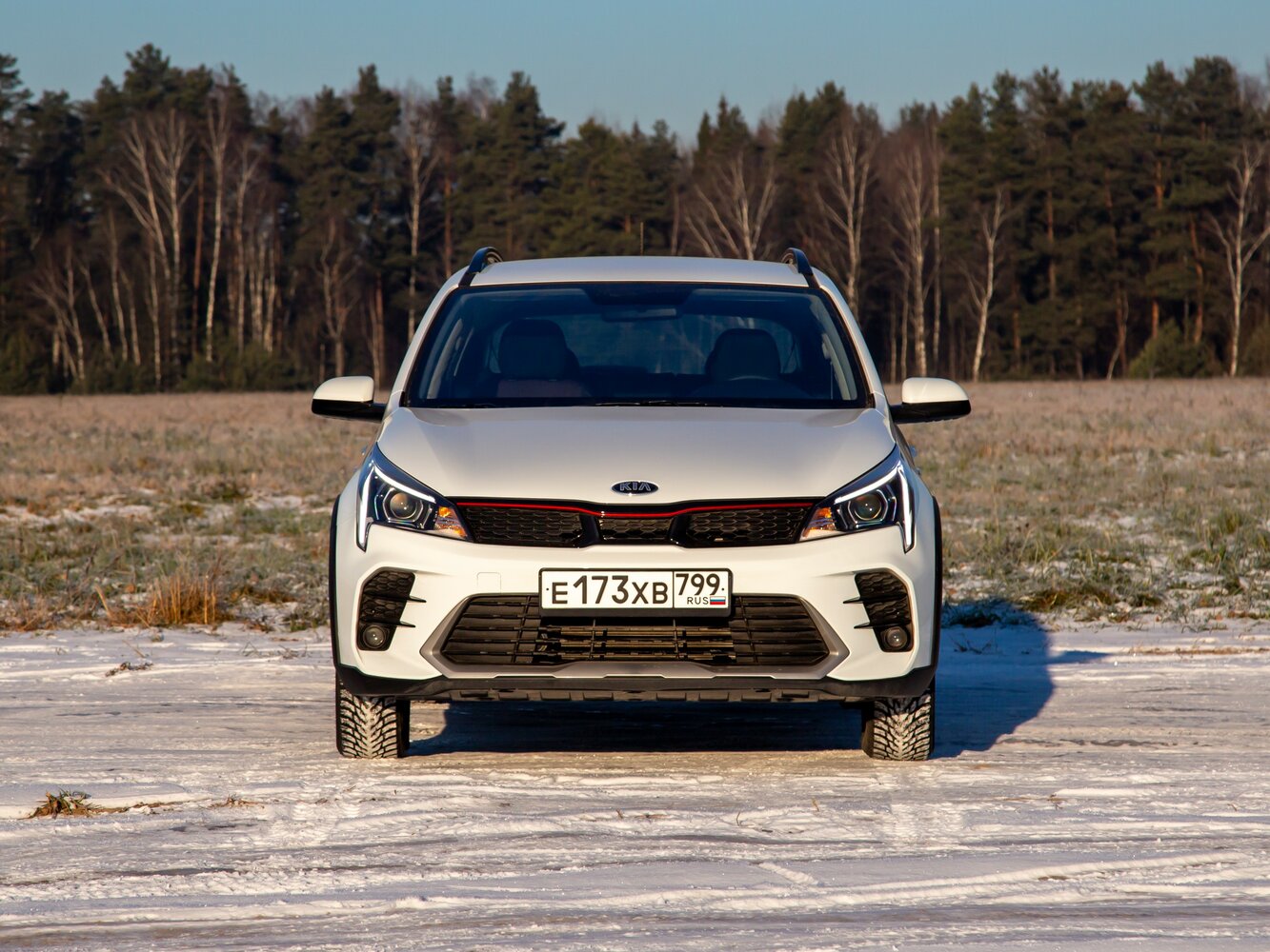 Kia Rio IV Рестайлинг, 2021, фото 11
