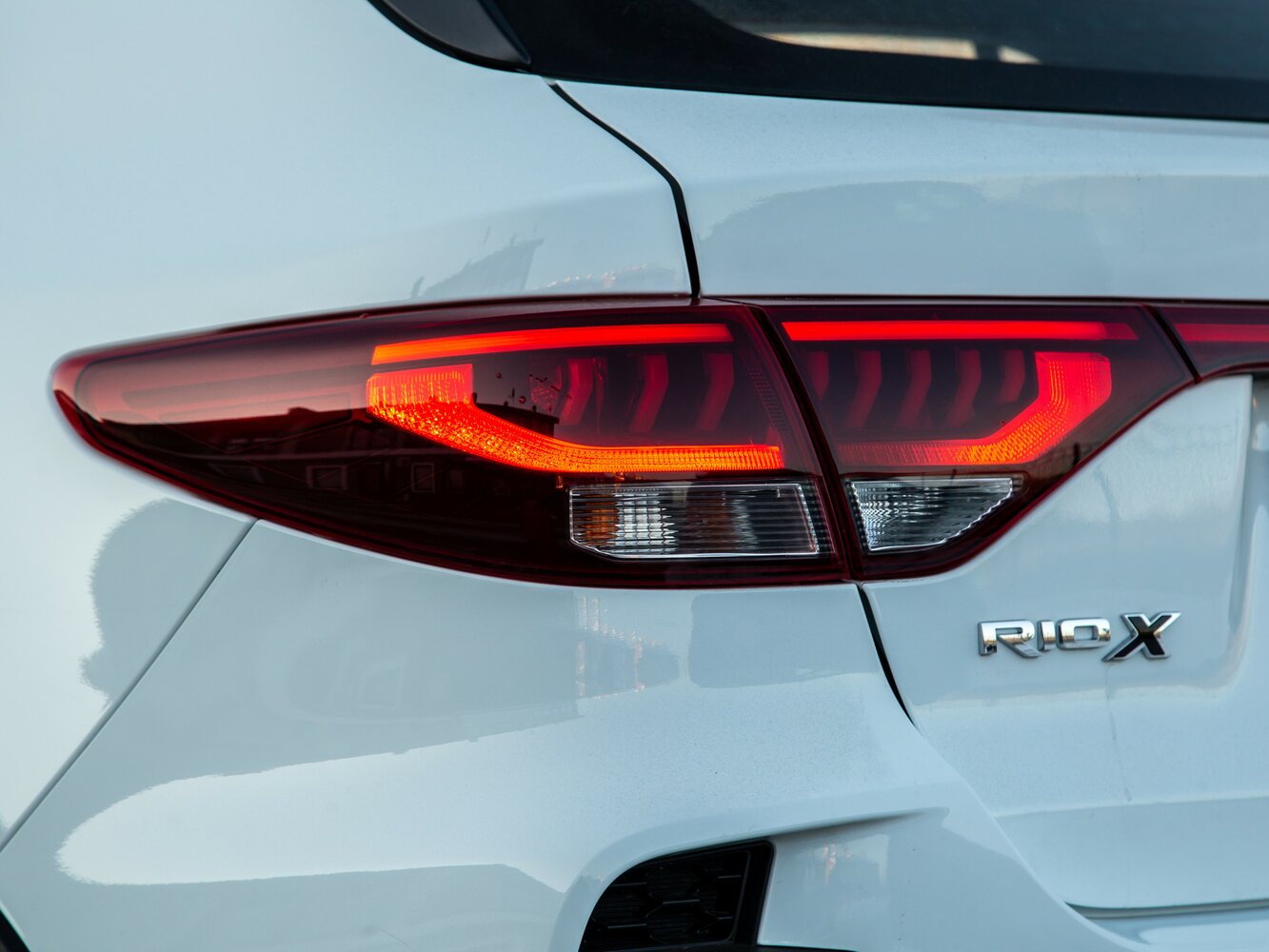 Kia Rio IV Рестайлинг, 2021, фото 30