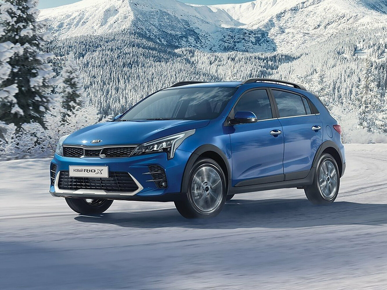 Kia Rio IV Рестайлинг, 2021, фото 7