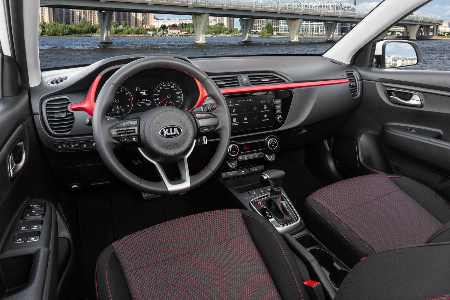 Kia Rio IV Рестайлинг, 2021, фото 10