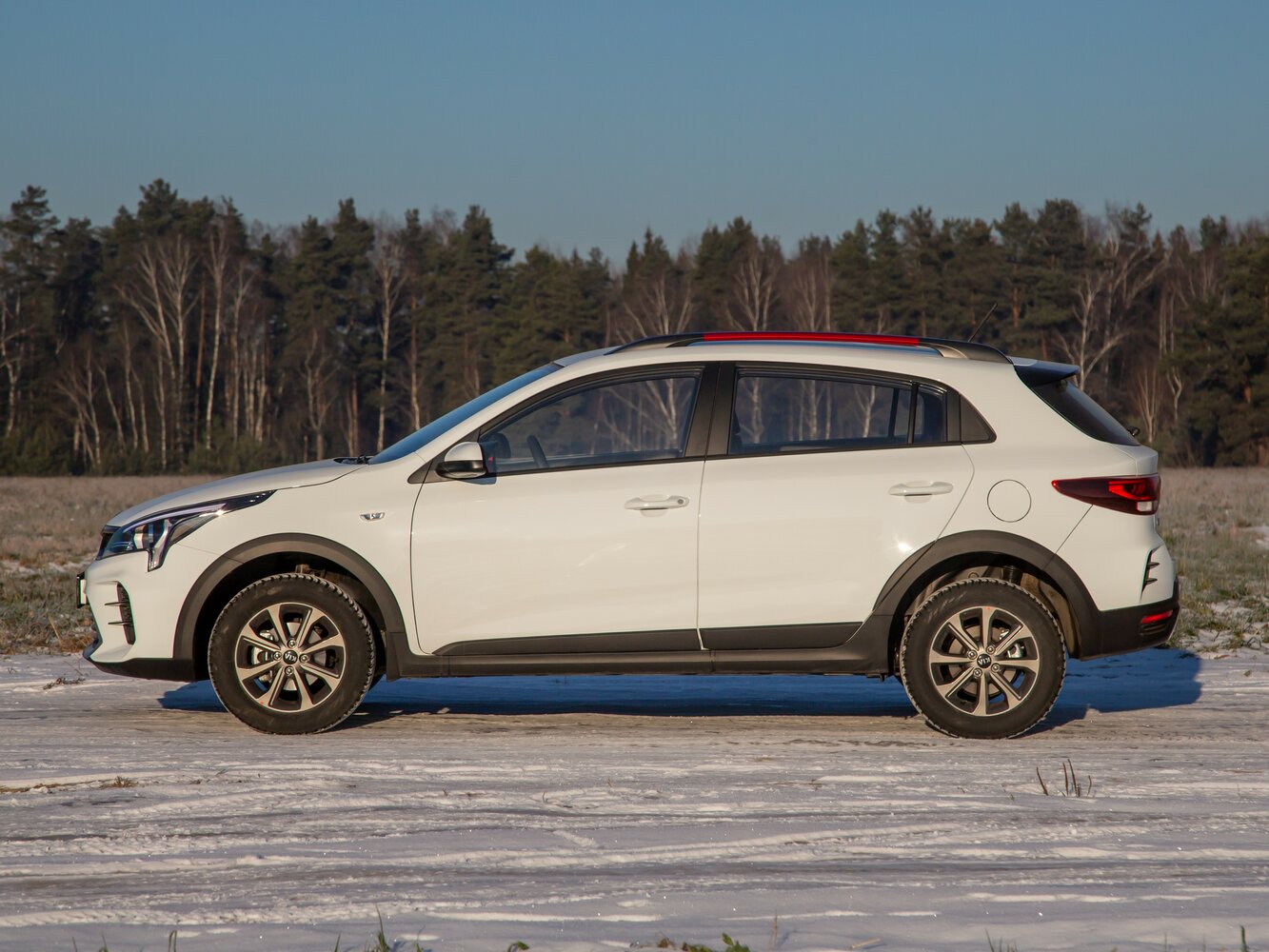 Kia Rio IV Рестайлинг, 2021, фото 28
