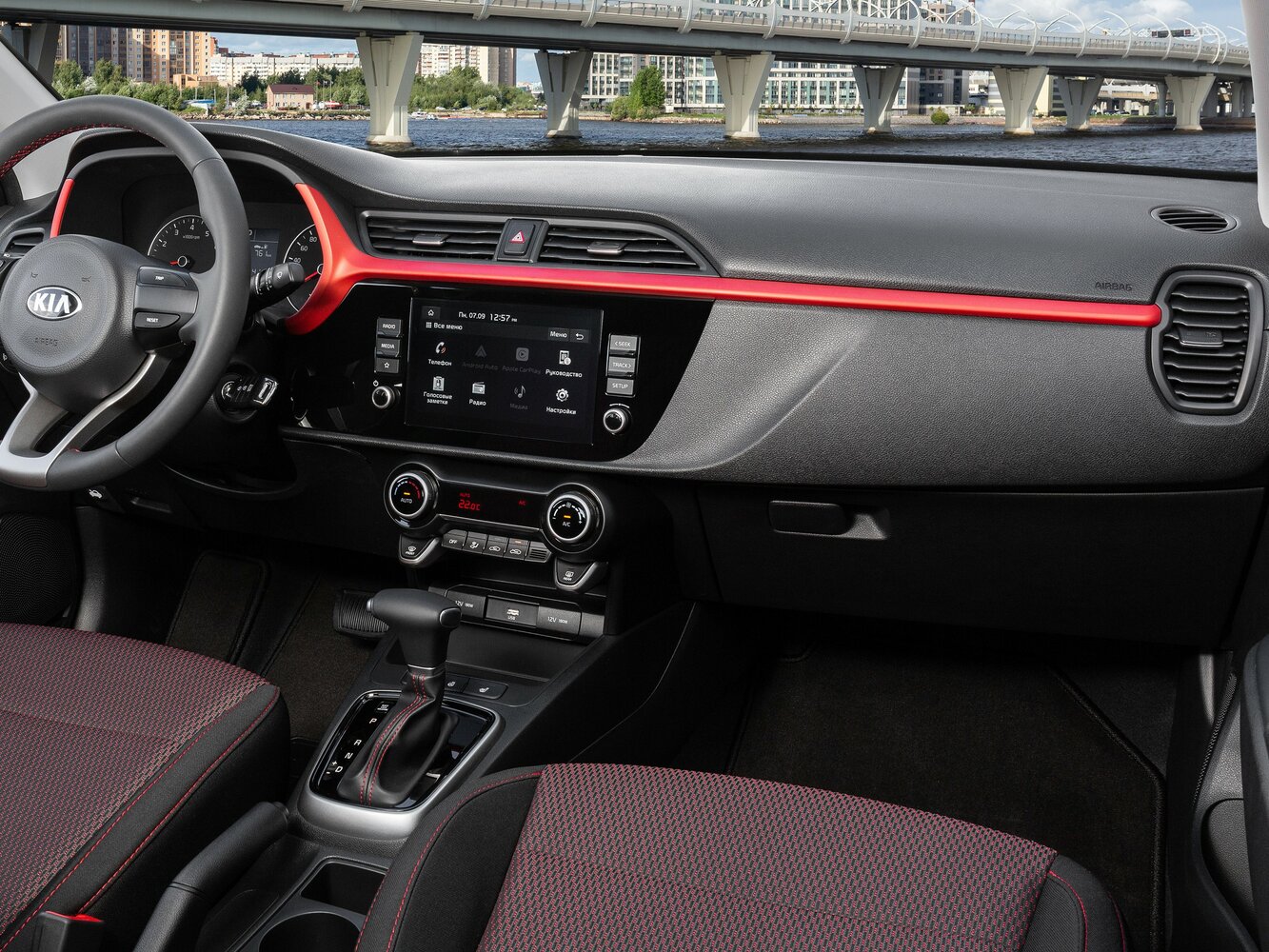 Kia Rio IV Рестайлинг, 2021, фото 21