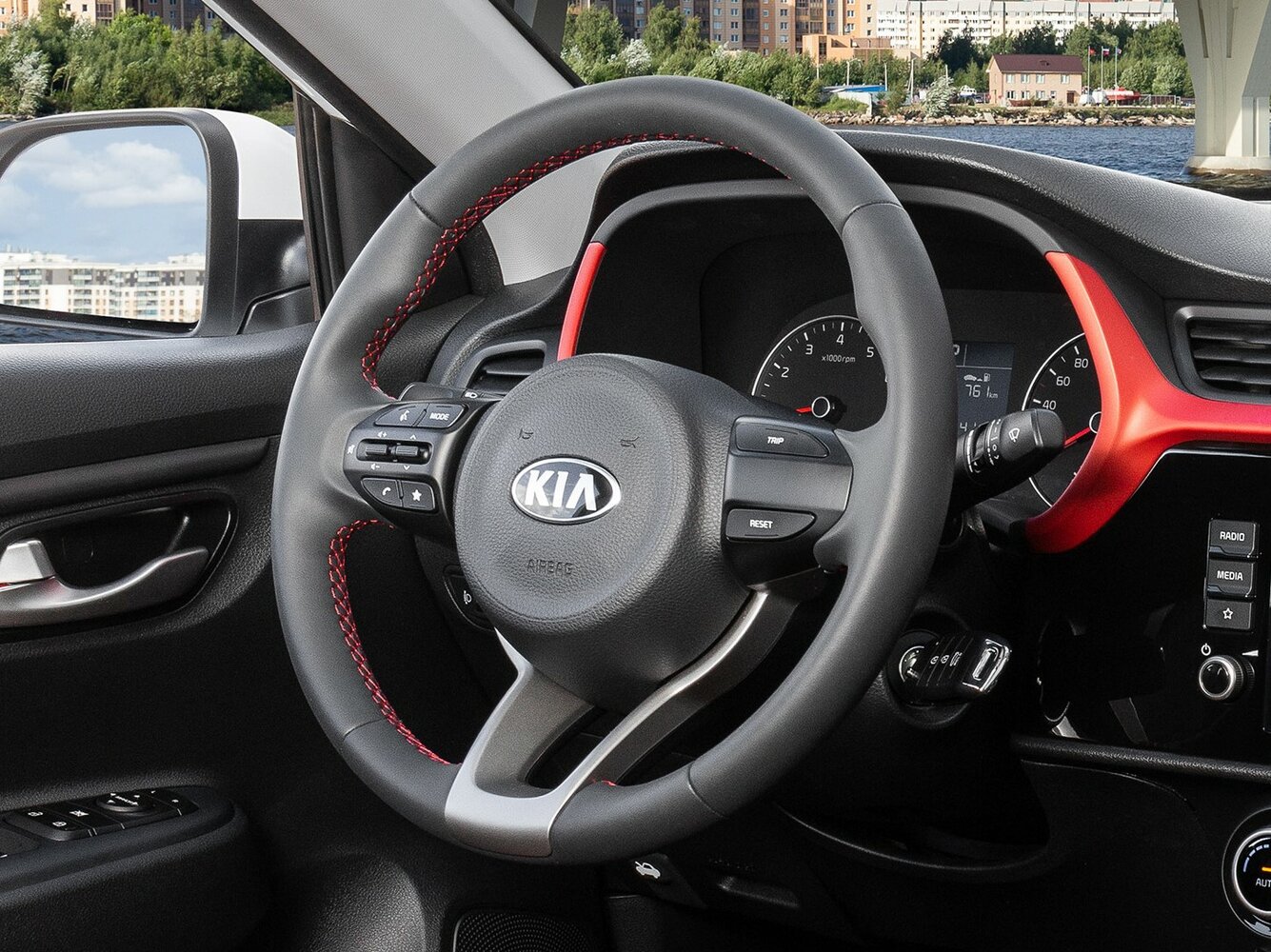 Kia Rio IV Рестайлинг, 2021, фото 27
