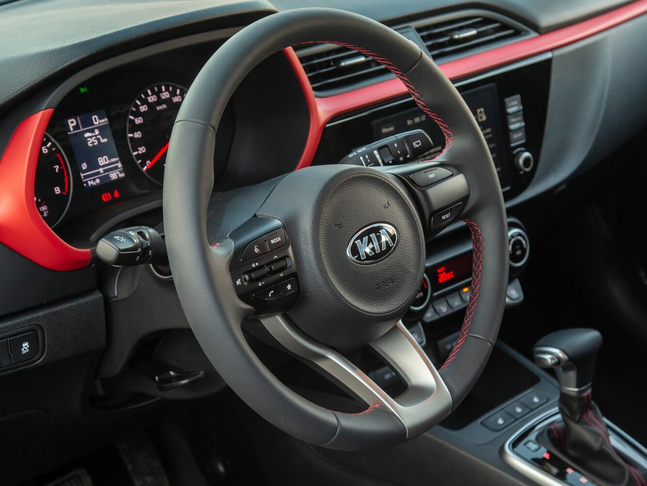 Kia Rio IV Рестайлинг, 2021, фото 26