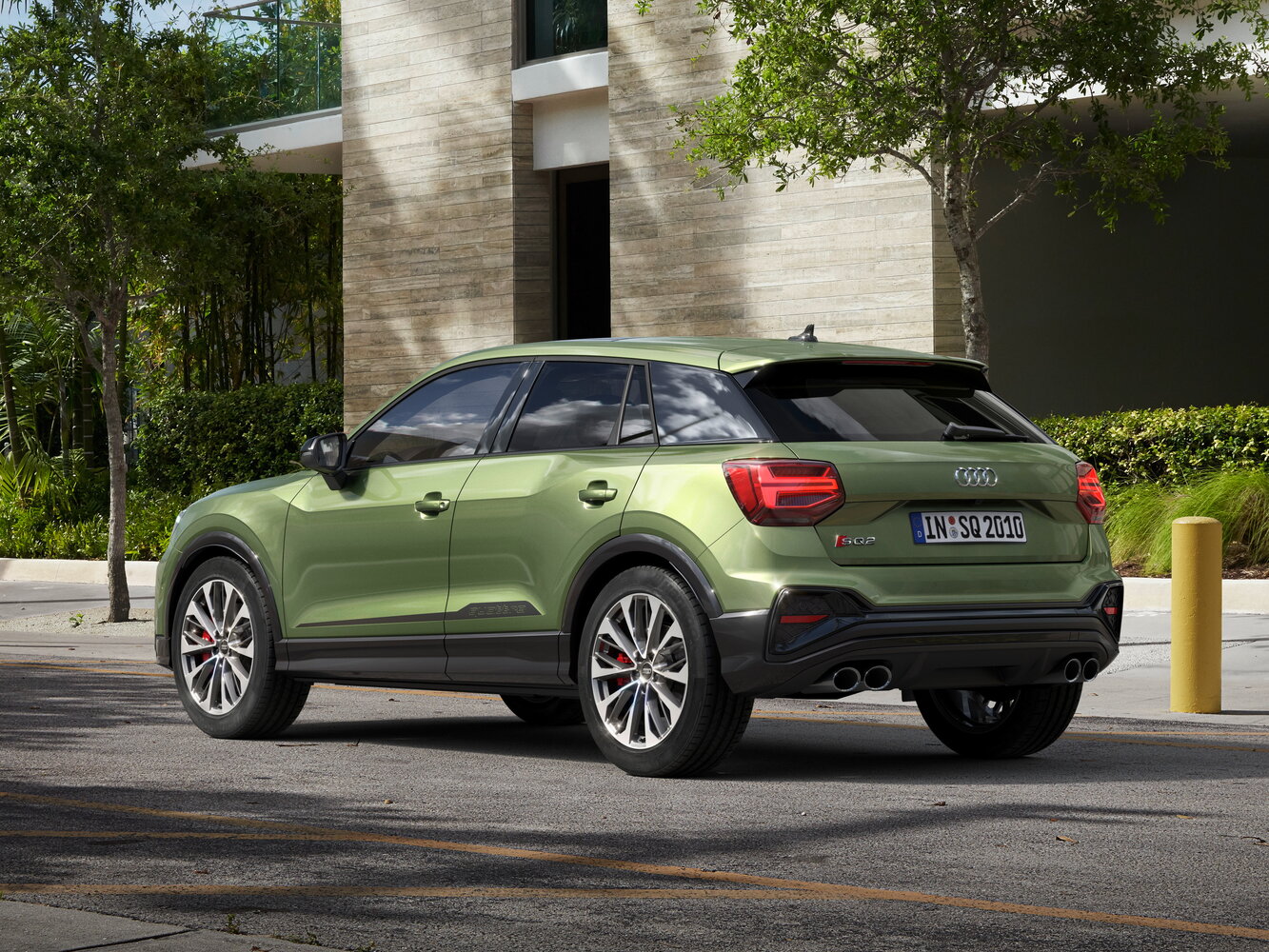 Audi SQ2 I Рестайлинг, 2025, фото 12