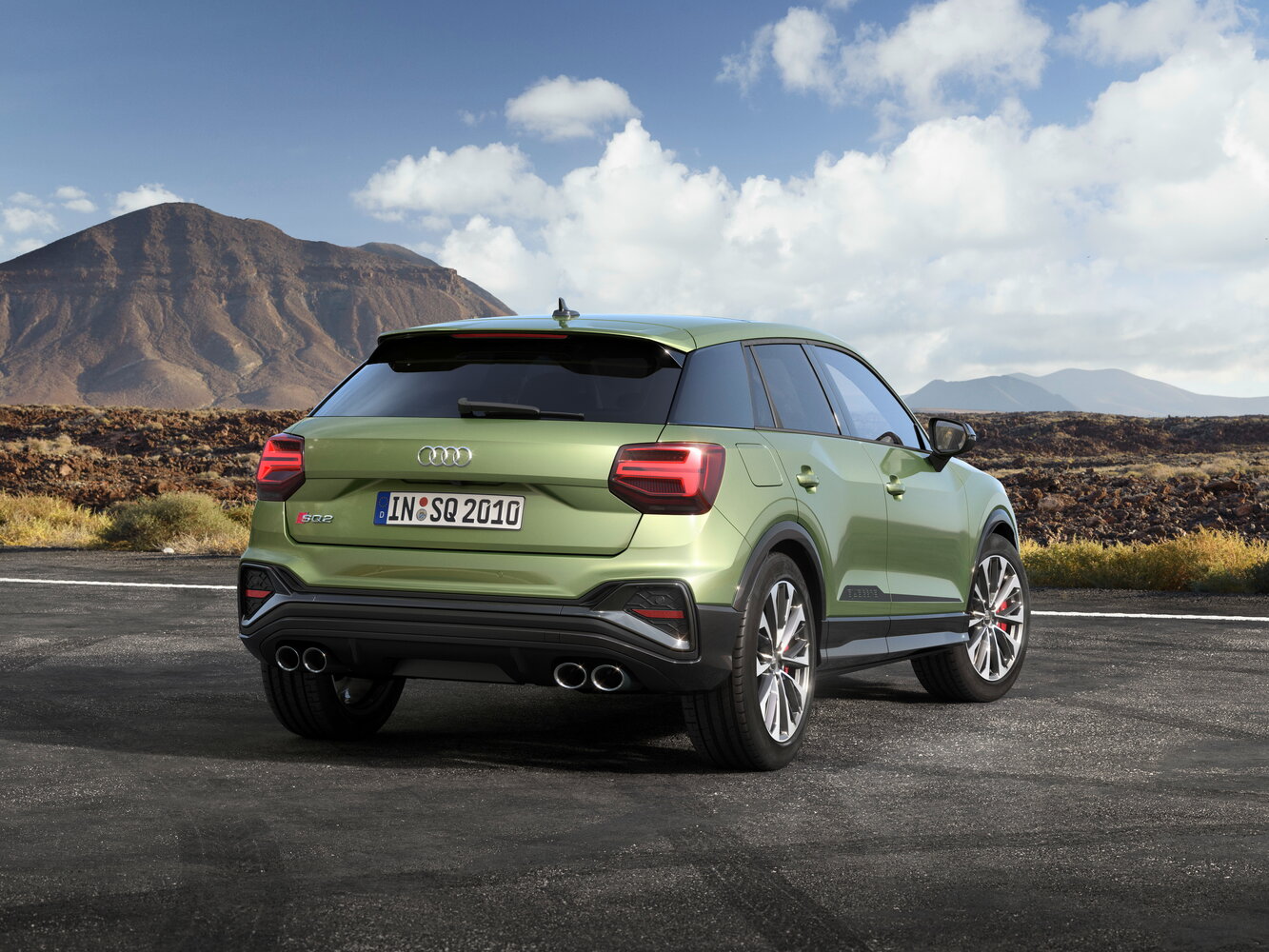 Audi SQ2 I Рестайлинг, 2025, фото 10
