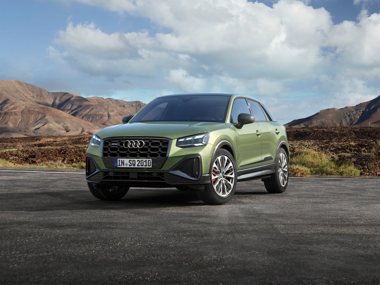 Audi SQ2 I Рестайлинг, 2025, фото 5