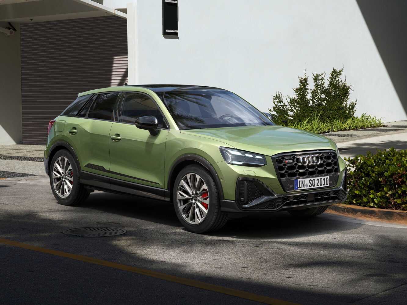 Audi SQ2 I Рестайлинг, 2025, фото 1