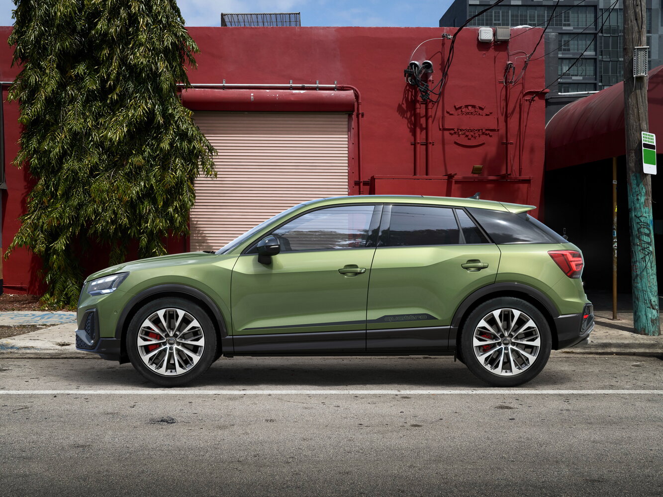 Audi SQ2 I Рестайлинг, 2025, фото 11