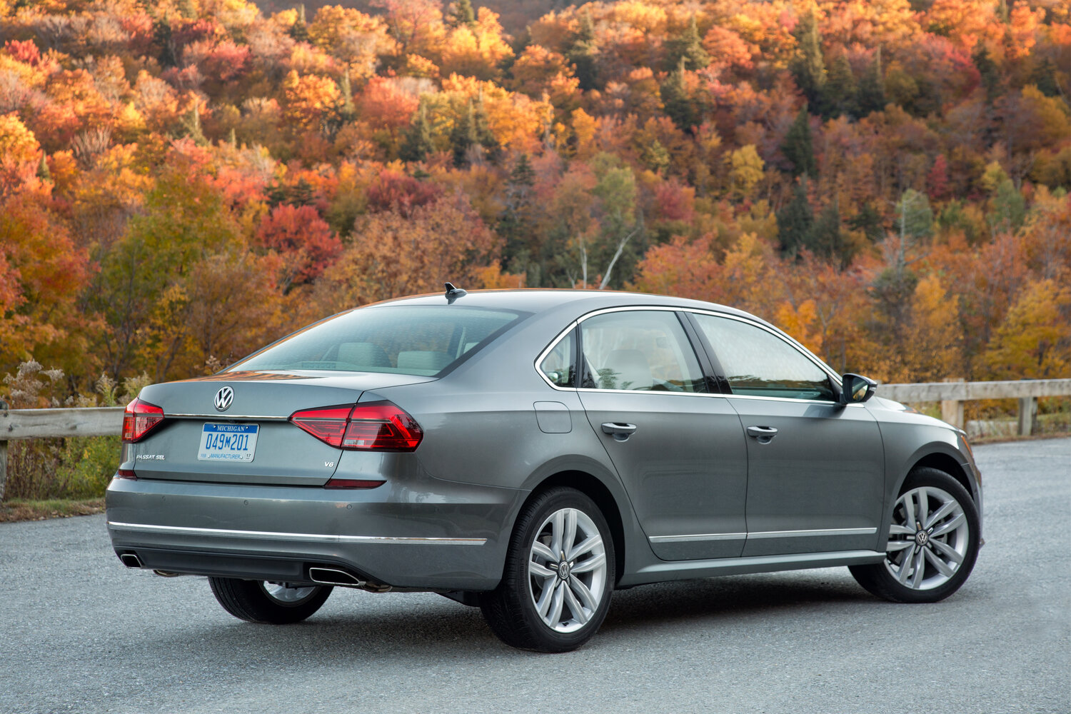 Volkswagen Passat (North America and China) I Рестайлинг, 2015, фото 8